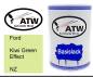 Preview: Ford, Kiwi Green Effect, NZ: 500ml Lackdose, von ATW Autoteile West.